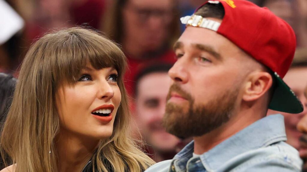 Travis Kelce and Taylor Swift Announcement Shines Light on Heartwarming Act - heavy.com