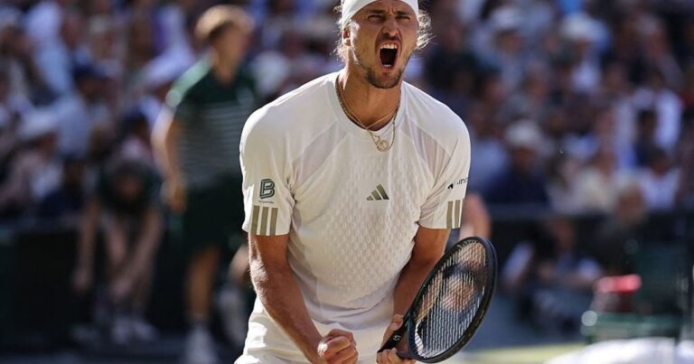 Wimbledon 2026 live updates: Latest as Alexander Zverev leads Jannik Sinner after taking first set in men's final - The New York Times