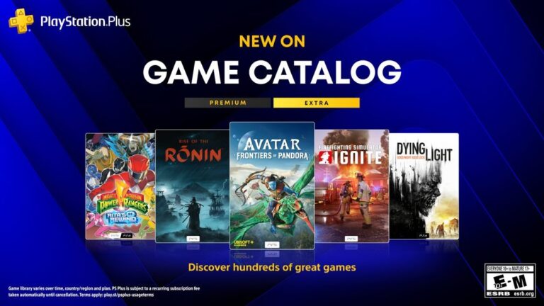July PS Plus Game Catalog: Rise of the Ronin & Avatar - tbreak.com