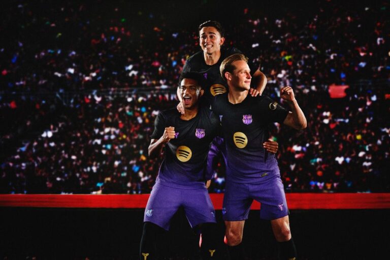 Nike’s New Kobe x FC Barcelona Kit Is Built for a Club That Plays Without Fear — NIKE, Inc. - About Nike