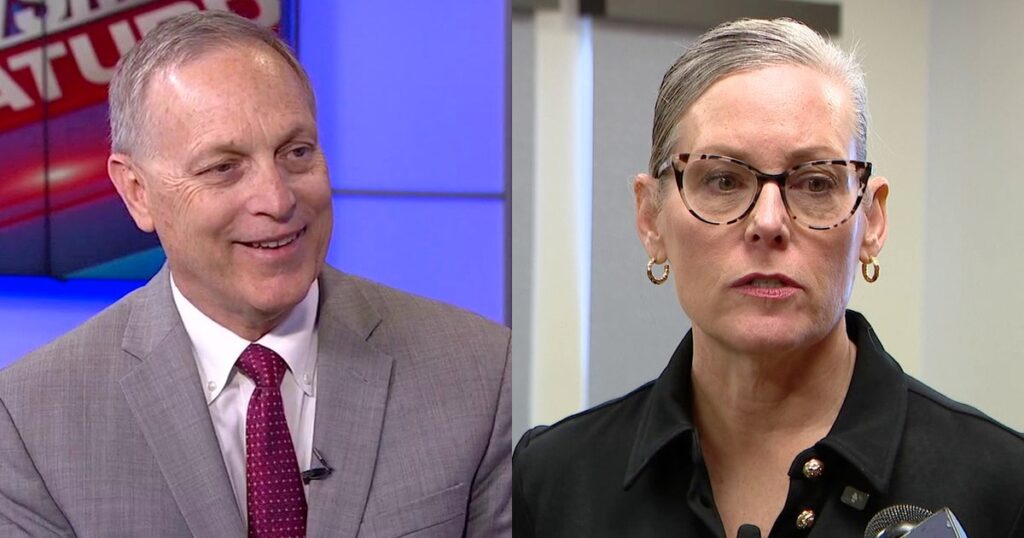 2026 Election: Katie Hobbs projected to face GOP's Andy Biggs in general election - FOX 10 Phoenix