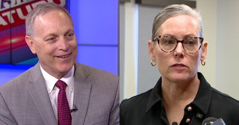 2026 Election: Katie Hobbs projected to face GOP's Andy Biggs in general election - FOX 10 Phoenix