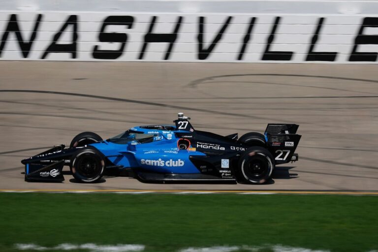 Nashville IndyCar starting lineup: Kyle Kirkwood beats Josef Newgarden to pole - Motorsport.com