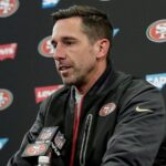 49ers Head Coach Kyle Shanahan injured, limited at start of training camp after car accident - FootballScoop.com