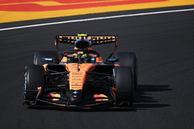 F1 Hungarian GP: Norris wins from Verstappen and Antonelli, Piastri retires with gearbox failure - Autosport
