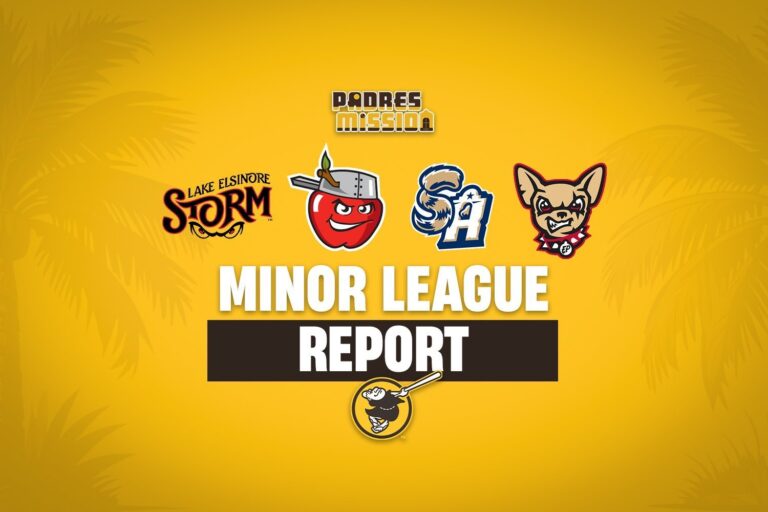 Padres Minor League Report: Qrey Lott Comes Up Big For Storm In 10-Inning Victory - Padres Mission
