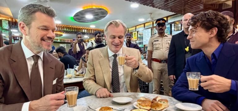 'We Googled Later': Mumbai Cafe Manager Didn't Recognise Tom Holland, Christopher Nolan, Matt Damon - iDiva