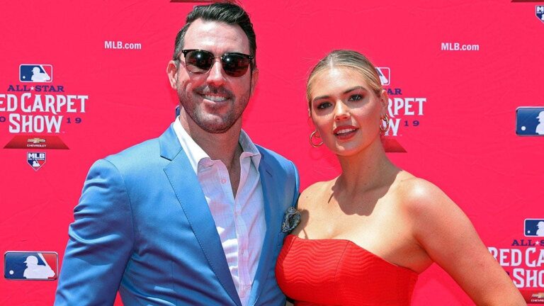 Legends Justin Verlander and Kate Upton make one last All-Star Game red carpet appearance - Fox News