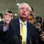 Jimmy Kimmel guest host jokes about about Lindsey Graham's death and show getting 'pulled off the air again' - Fox News