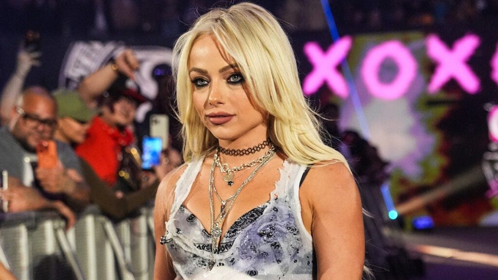 Liv Morgan brought her WWE title belt with her to the ESPYs & somehow everyone is talking about is her outfit - Fox News