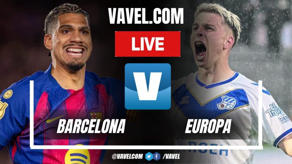 Barcelona vs CE Europa LIVE Score Updates: Catalan preseason (2-1) - VAVEL.com