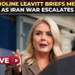LIVE: Karoline Leavitt faces tough questions as White House holds press briefing amid Iran tensions - The Economic Times