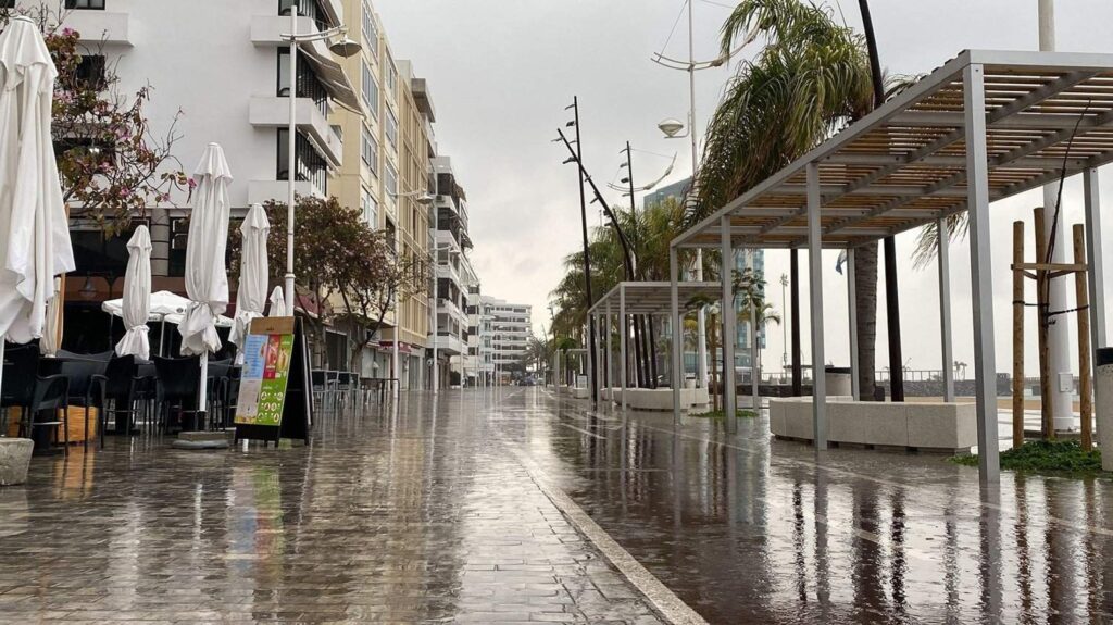 Possibility of rain and mild temperatures for this weekend in Lanzarote and La Graciosa - La Voz de Lanzarote