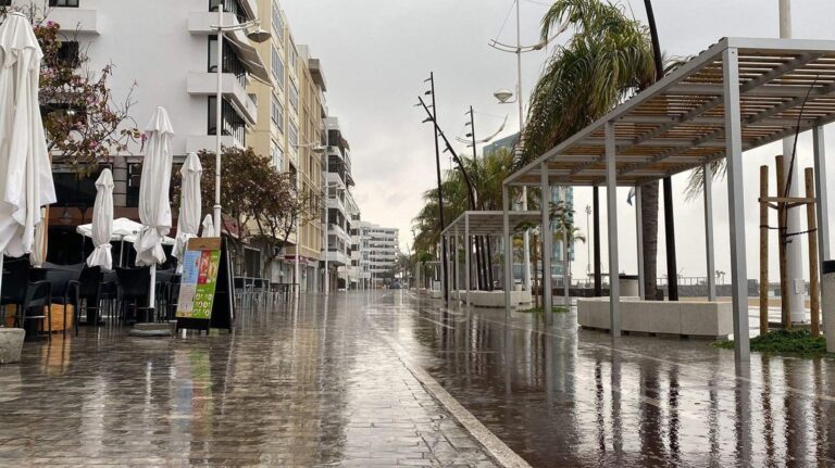 Possibility of rain and mild temperatures for this weekend in Lanzarote and La Graciosa - La Voz de Lanzarote