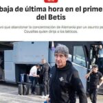 Lotte vs Betis: Pellegrini Misses Betis’: Full Details - JournalArta