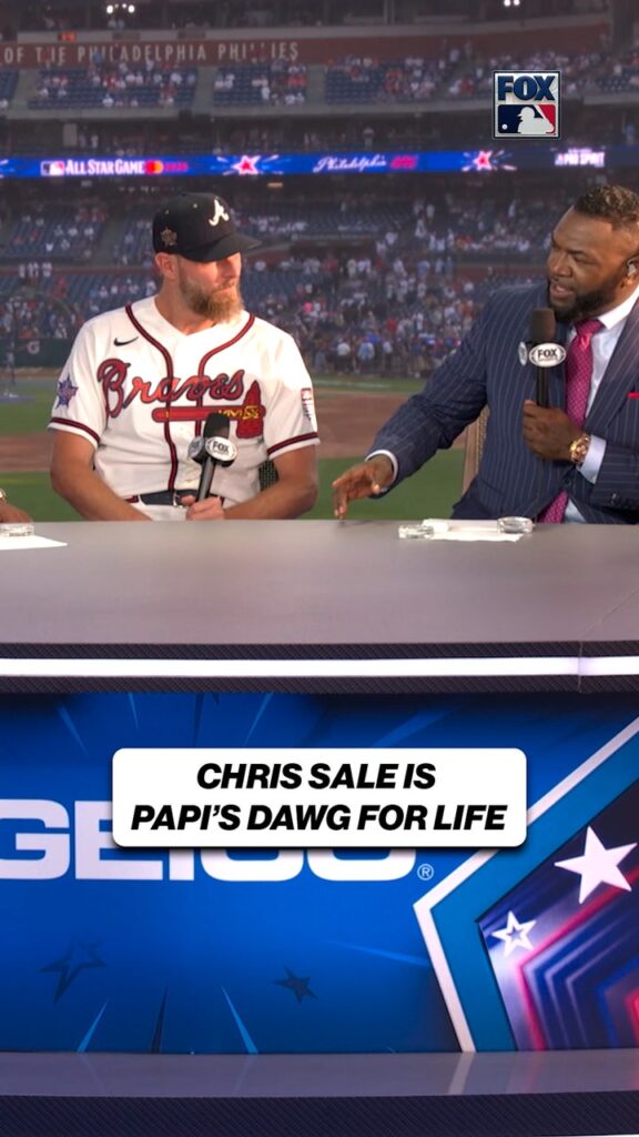 Chris Sale 🤝 David Ortiz - FOX Sports