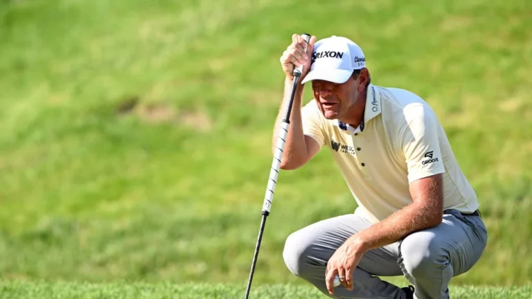 Lucas Glover Shoes on the green at the 3M Open: a lighthearted protest with a very real point - El-Balad.com