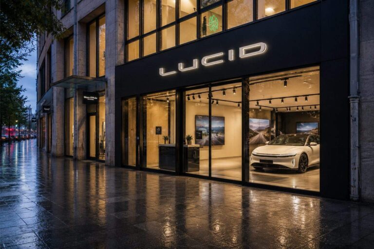 Lucid Shares Maintain 60% Recovery as Focus Turns to August Guidance - TechStock²