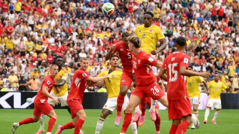 Lucumi Colombia and the 98th-minute header that nearly changed everything - El-Balad.com
