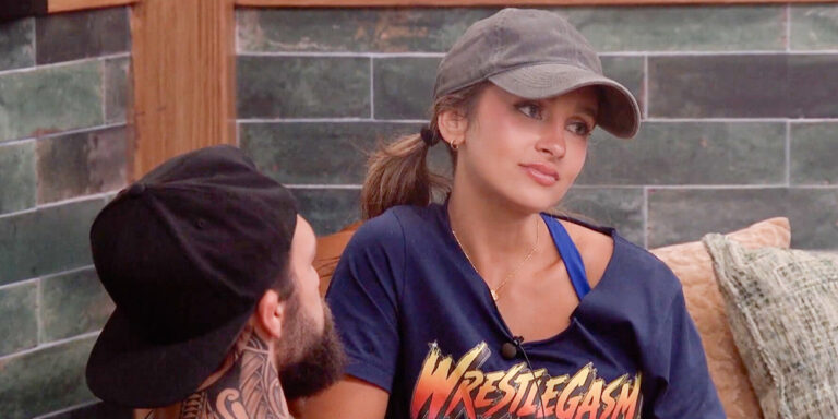 'Big Brother 28': Lyric's Hot Tub Moment With Kamu Sparks Speculation, But Live Feeds Reveal the Truth Amid Rome's Eviction - justjared.com