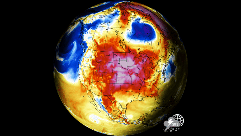 Persistent Heat Dome Dominates US Weather: 110°F+ Highs Forecast Into Early August - Severe Weather Europe