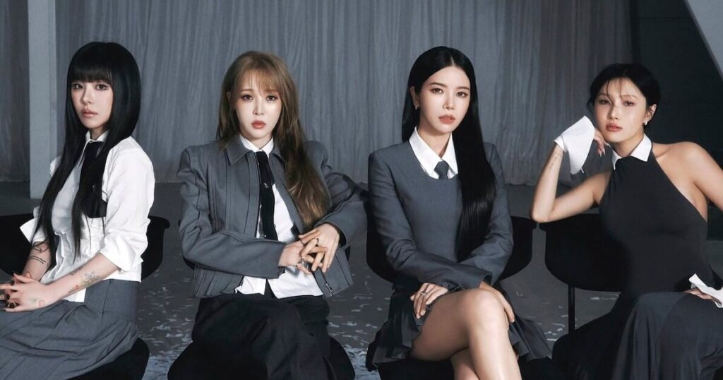 K-Pop Superstars MAMAMOO Announce First Australian Shows - Rolling Stone Australia