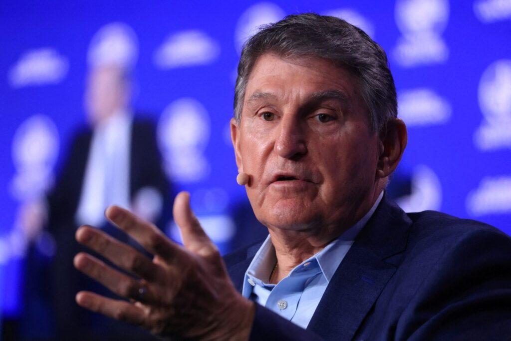 Manchin Launches Independent Leadership Council for Congress - The Eastern Herald