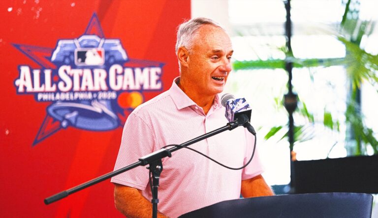 Commissioner Rob Manfred Defends Salary Cap Push, Says Owners Unified Amid CBA Talks - FOX Sports