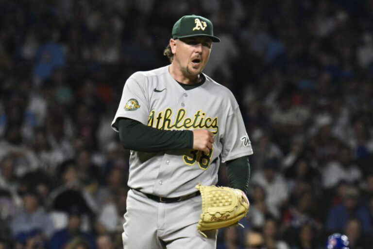 Athletics Place Mark Leiter Jr., Joshua Kuroda-Grauer On IL - MLB Trade Rumors