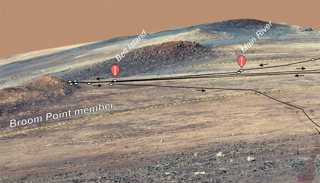 NASA's Perseverance rover finds evidence of repeated asteroid bombardment on Mars - Earth.com