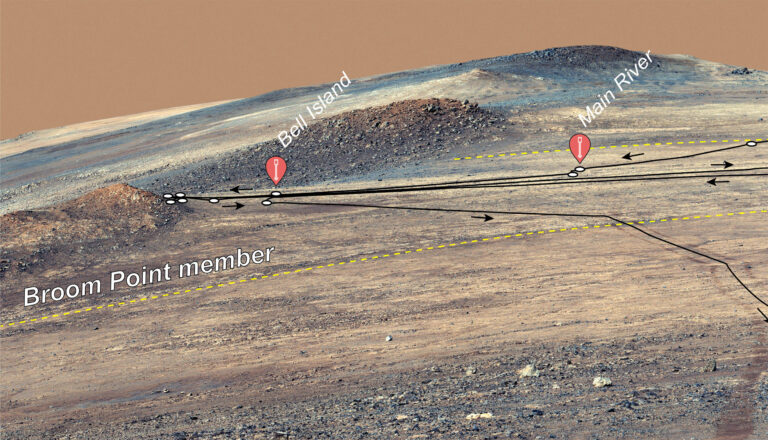 NASA's Perseverance rover finds evidence of repeated asteroid bombardment on Mars - Earth.com