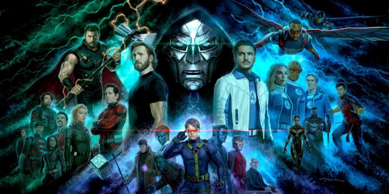 'Avengers: Doomsday' official illustration reveals full lineup of heroes - GMA Network