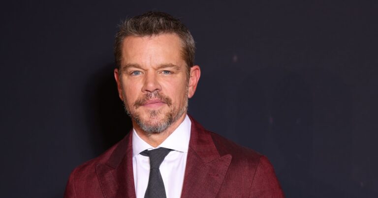 Why Matt Damon’s Role In ‘The Odyssey’ Was His Most Challenging - TODAY.com