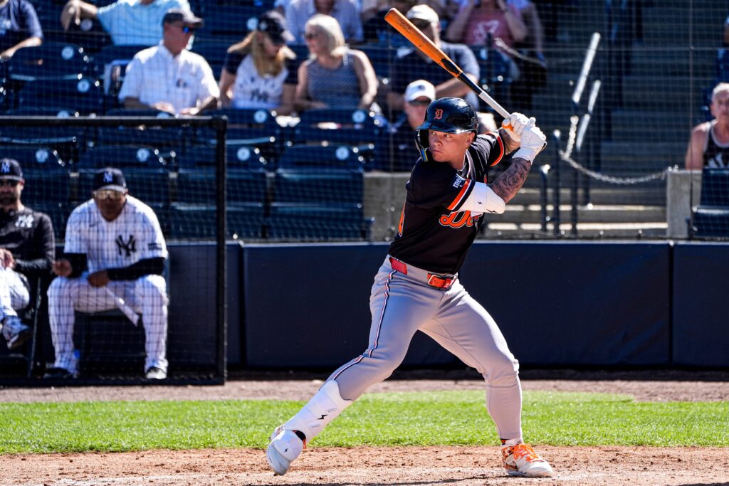 Tigers To Promote Max Clark - MLB Trade Rumors