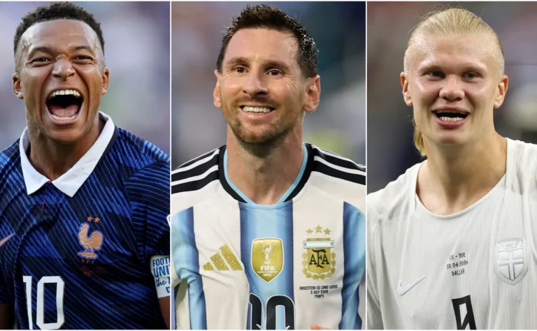 Lionel Messi’s age vs Golden Boot rivals: How Kane, Mbappe, and Haaland compare in the scorer charts - World Soccer Talk