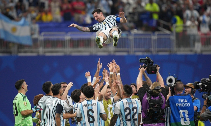 Can ageless Messi keep delivering for Argentina at World Cup? - VnExpress International
