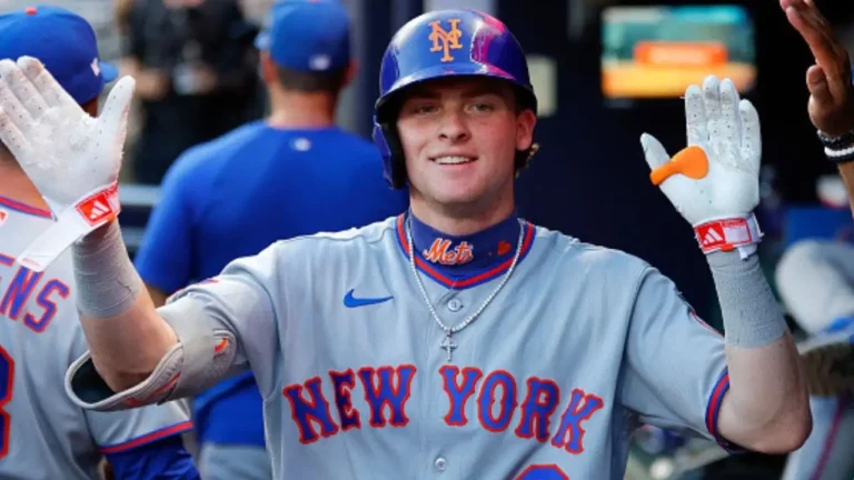 Royals implode with 3 errors as Mets' Carson Benge scores Little League home run to open game vs KC - Fox News
