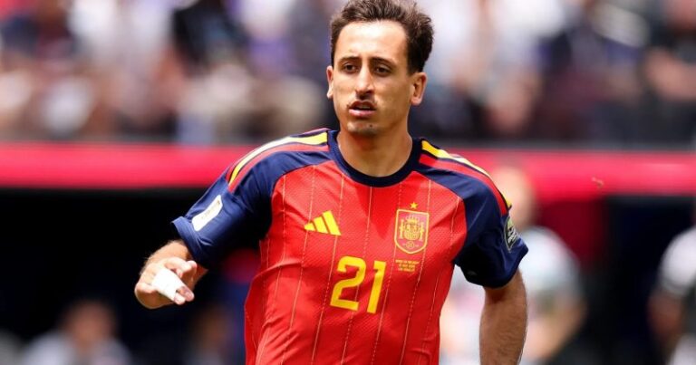 Spain leads France 1-0 in World Cup semifinal after Oyarzabal penalty - Crypto Briefing