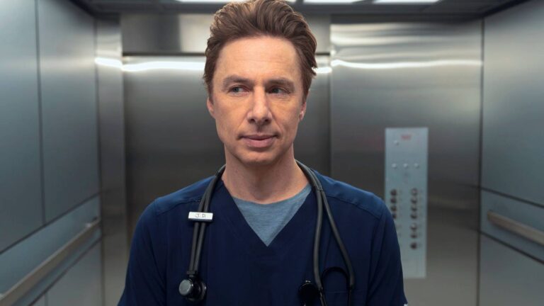 'Scrubs' Revival Casting Update Confirms Which Stars Won't Return for Season 2 - MovieWeb