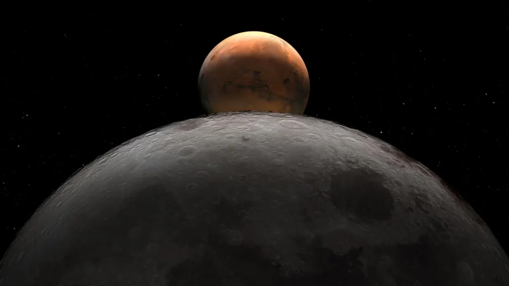 NASA selects 41 space technologies for future Moon and Mars exploration - ScienceDaily
