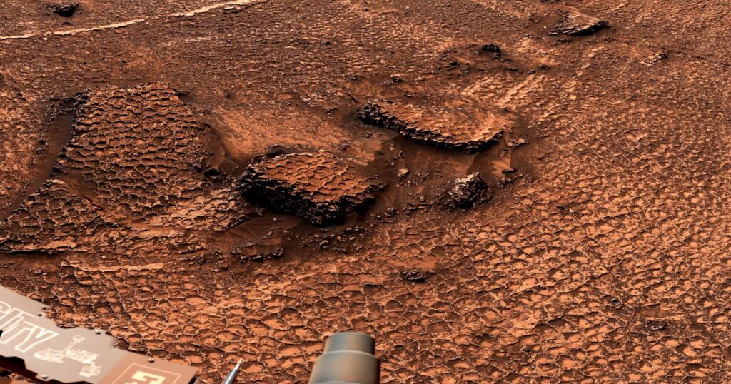 NASA Mars Rover Discovers Field of Mesmerizing Polygons - Futurism
