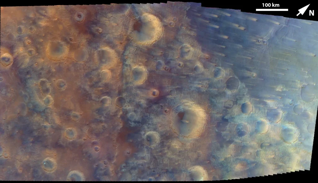 NASA's Psyche Mission Reveals Stunning New Views of the Martian Surface - PTTL.gr