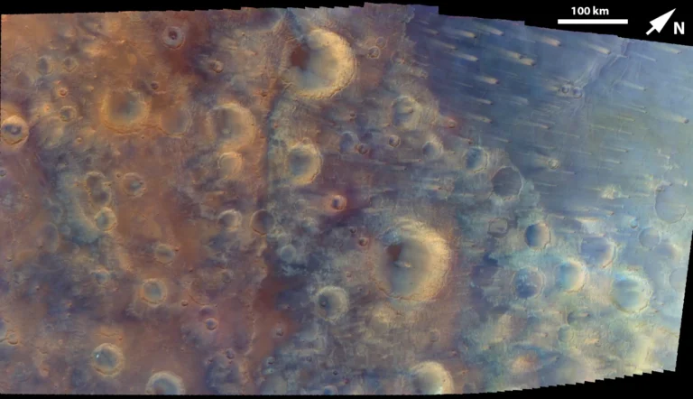 NASA's Psyche Mission Reveals Stunning New Views of the Martian Surface - PTTL.gr