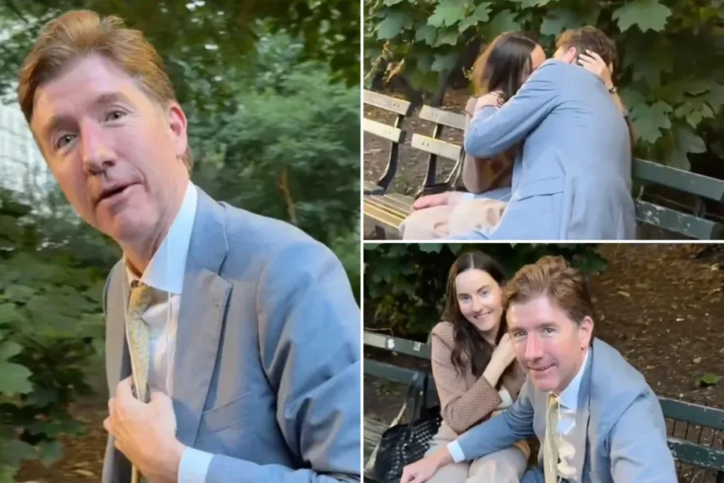 Nathaniel Cullerton video shows midday bench kiss and public backlash - El-Balad.com
