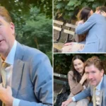 Nathaniel Cullerton video shows midday bench kiss and public backlash - El-Balad.com