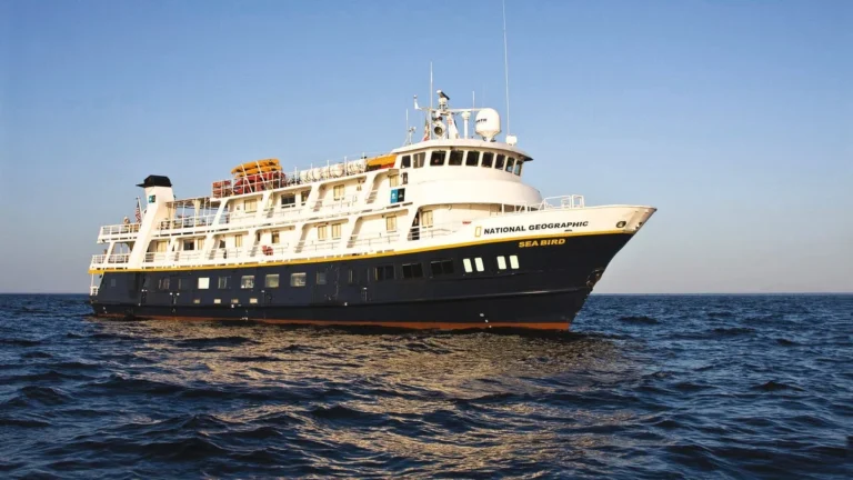 National Geographic Sea Bird Gi Outbreak Hits 18 on July 10 Voyage - El-Balad.com