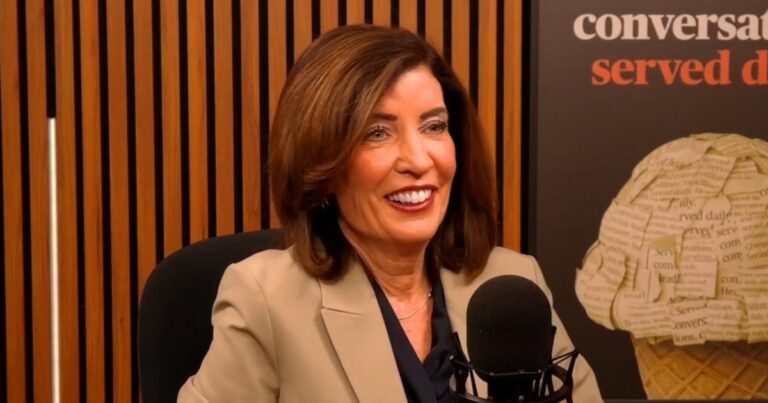Extended Interview: Gov. Kathy Hochul on N.Y.’s Data Center Moratorium - NBC News