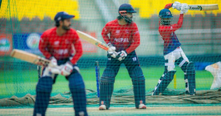 Nepal Faces Netherlands in Crucial Cricket World Cup League 2 Match - Ratopati