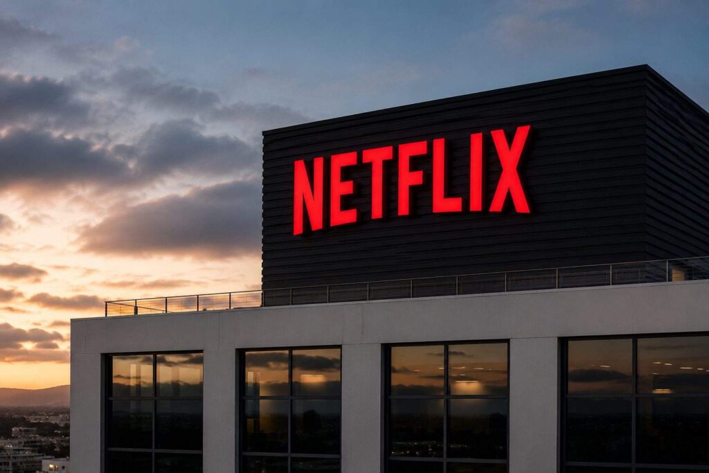 Netflix (NASDAQ: NFLX) ads expected to drive a quarter of 2026 growth - TechStock²