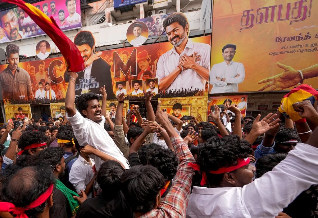 Tamil Nadu erupts in celebration as Vijay's final film 'Jana Nayagan' hits theatres - The New Indian Express